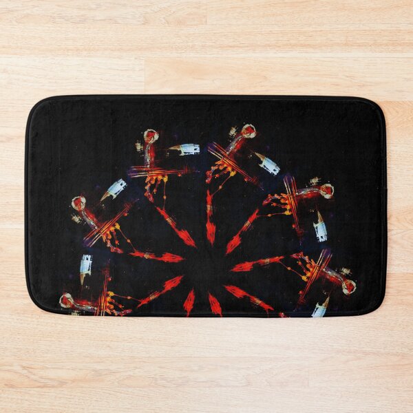 Item preview, STP Screen Transfer Process - 683 - WDVMM - 1042 - Kring Fleish Mandala 1 03 designed and sold by WetdryvacRB01.