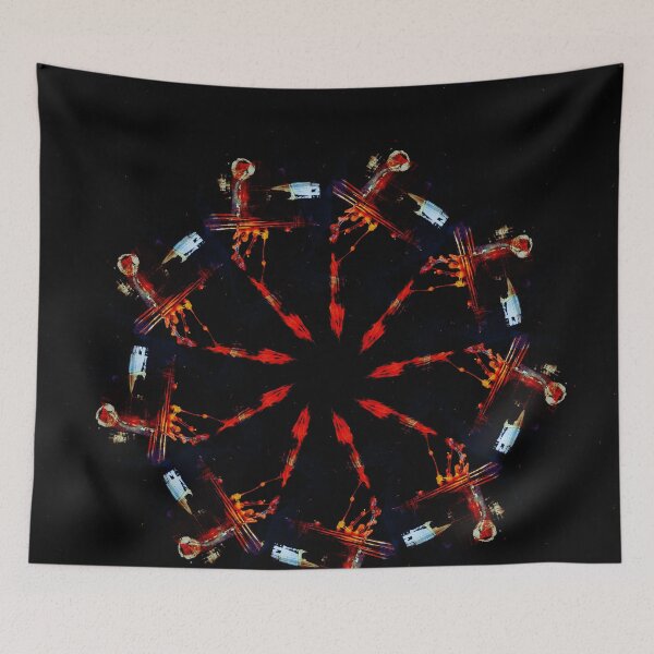 Item preview, STP Screen Transfer Process - 683 - WDVMM - 1042 - Kring Fleish Mandala 1 03 designed and sold by WetdryvacRB01.