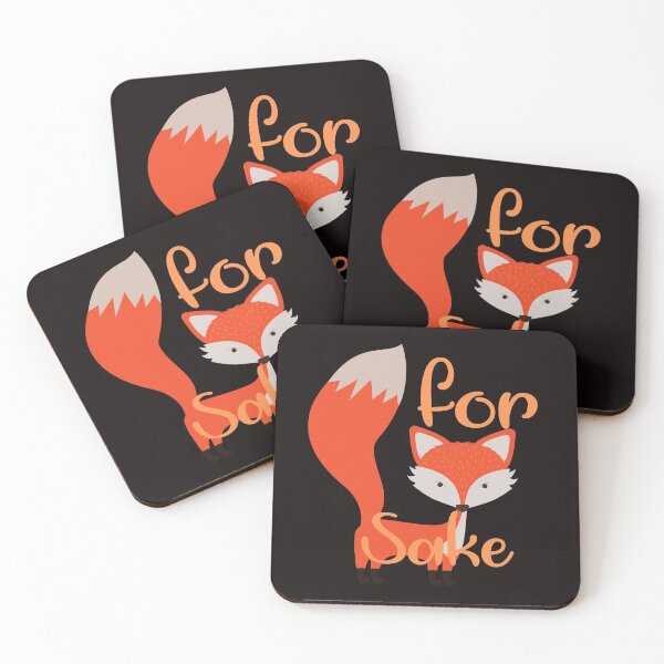 Item preview, for fox sake designed and sold by amy greaves.