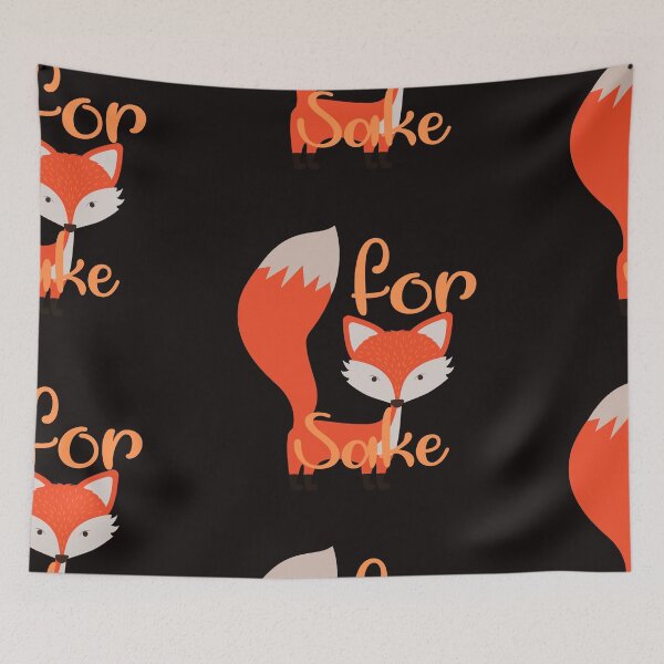 Item preview, for fox sake designed and sold by amy greaves.