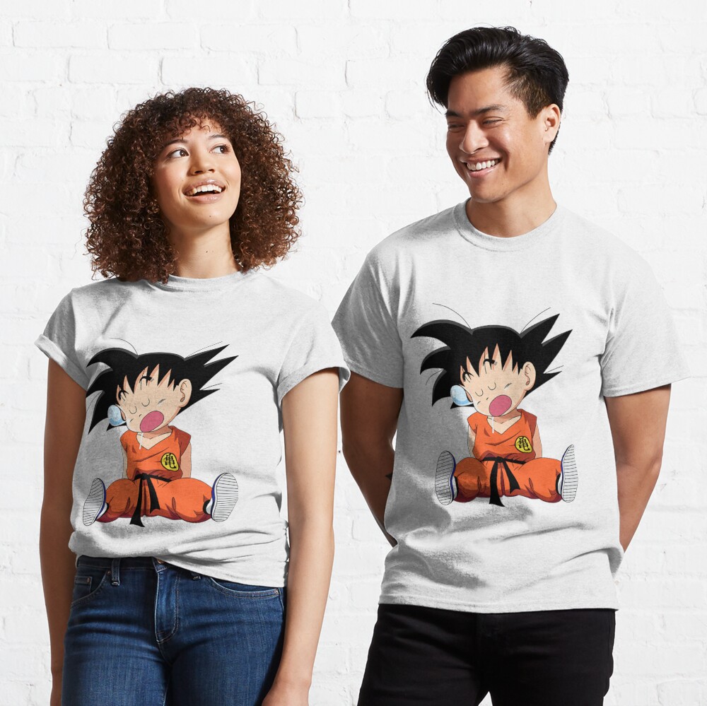 Discover Son Goku schlafen Dragon Ball Classic T-Shirt
