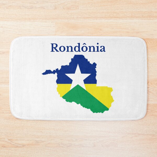 Item preview, Rondonia State Map Flag, Brazil designed and sold by marosharaf.