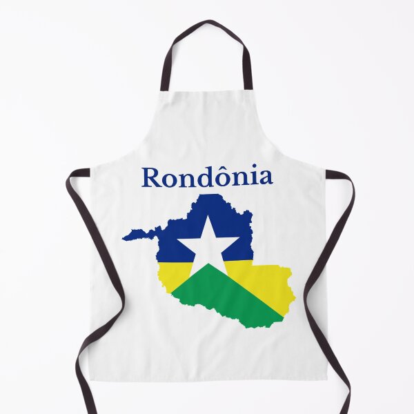 Item preview, Rondonia State Map Flag, Brazil designed and sold by marosharaf.