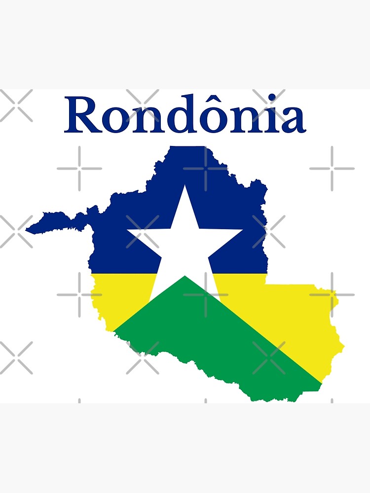 Map of the State of Rondônia