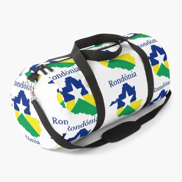 Item preview, Rondonia State Map Flag, Brazil designed and sold by marosharaf.