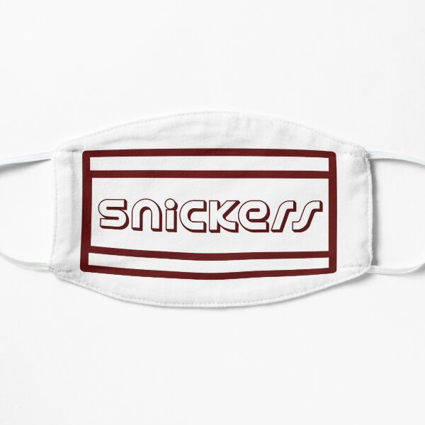 Snickers Design Flache Maske