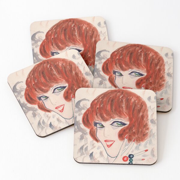 Item preview, Mistinguett designed and sold by Susie  Mason.
