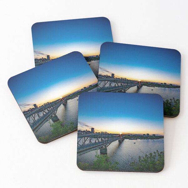 Item preview, Train Bridge Sunset designed and sold by Imalairdphotos.