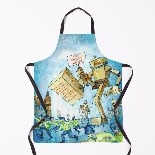 Item preview, The Great Reset - George Orwell designed and sold by Pictures With A Message.