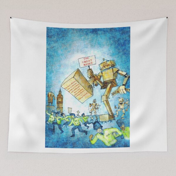 Item preview, The Great Reset - George Orwell designed and sold by Pictures With A Message.