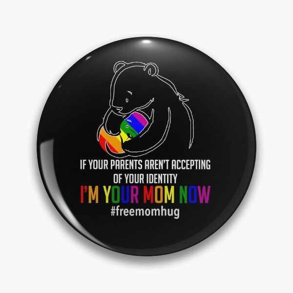 Item preview, Soy tu mamá ahora - Abrazos gratis LGBT apoyan los abrazos de la mamá del orgullo designed and sold by Manisma Road.