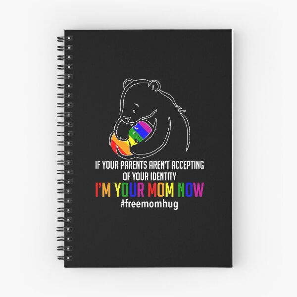 Item preview, I'm Your Mom Now - LGBT Free Hugs Support Pride Mom Hugs designed and sold by Manisma Road.