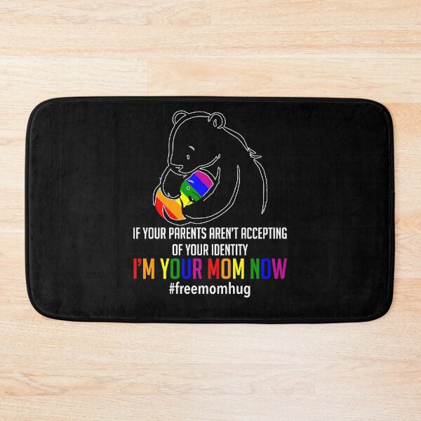 Item preview, I'm Your Mom Now - LGBT Free Hugs Support Pride Mom Hugs designed and sold by Manisma Road.