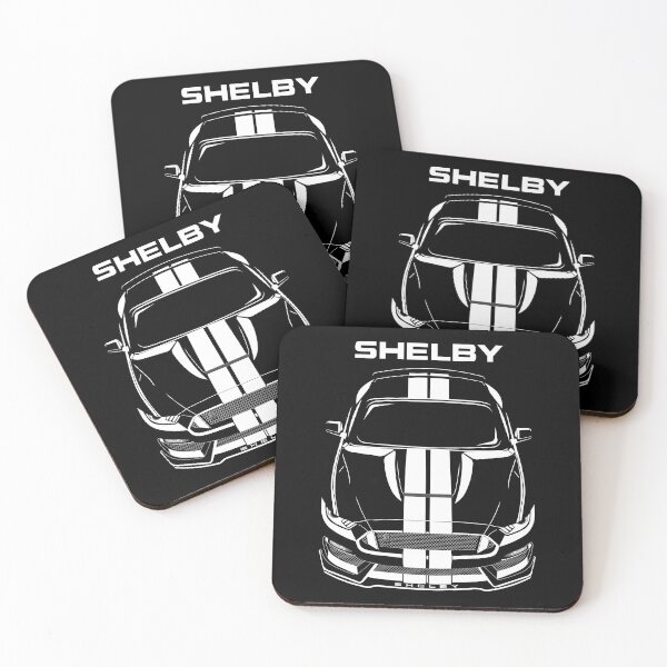 Item preview, Ford Mustang Shelby GT350 2015 - 2020 - White Stripes designed and sold by V8social.