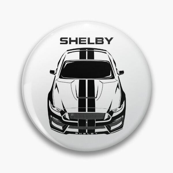 Item preview, Ford Mustang Shelby GT350 2015 - 2020 - Black Stripes designed and sold by V8social.