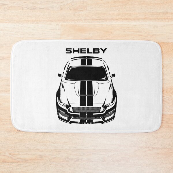 Item preview, Ford Mustang Shelby GT350 2015 - 2020 - Black Stripes designed and sold by V8social.