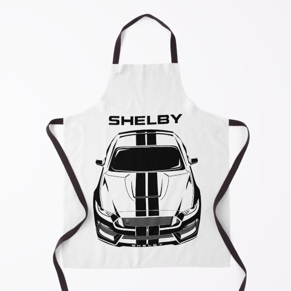 Item preview, Ford Mustang Shelby GT350 2015 - 2020 - Black Stripes designed and sold by V8social.