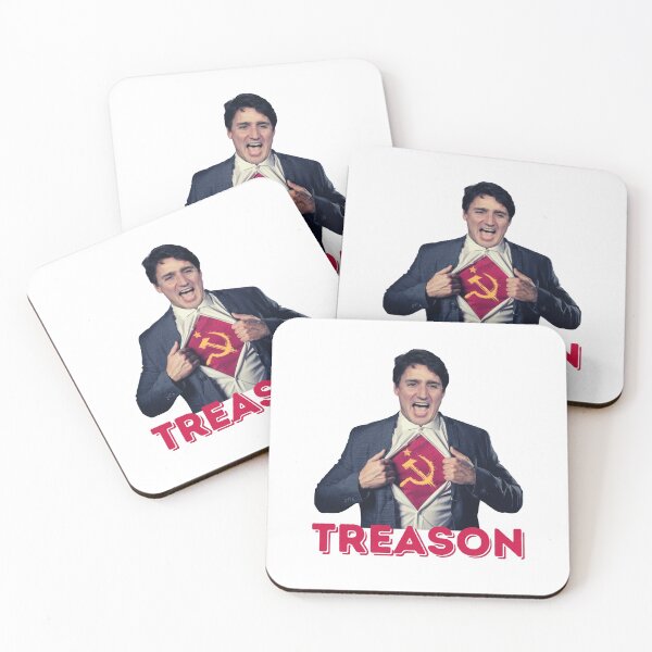 Item preview, JustinTrudeau is a Communist Traitor designed and sold by JessyCuba.