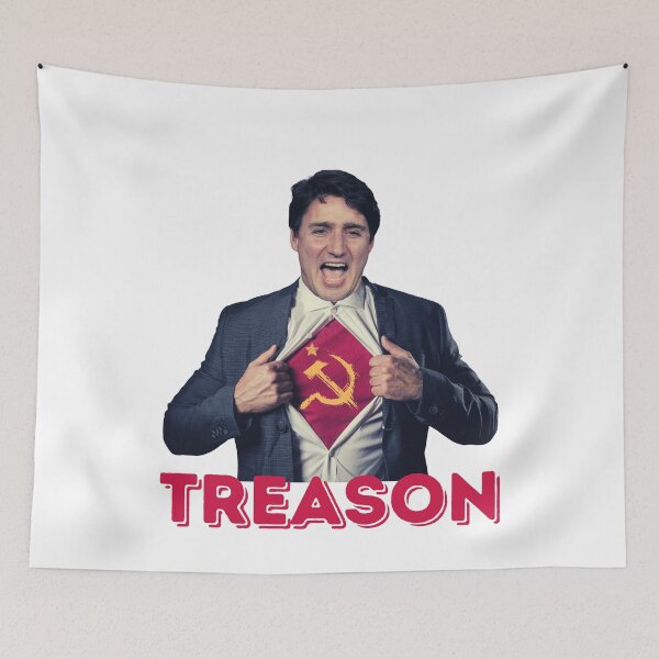 Item preview, JustinTrudeau is a Communist Traitor designed and sold by JessyCuba.