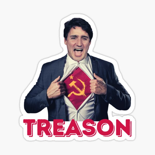 Item preview, JustinTrudeau is a Communist Traitor designed and sold by JessyCuba.