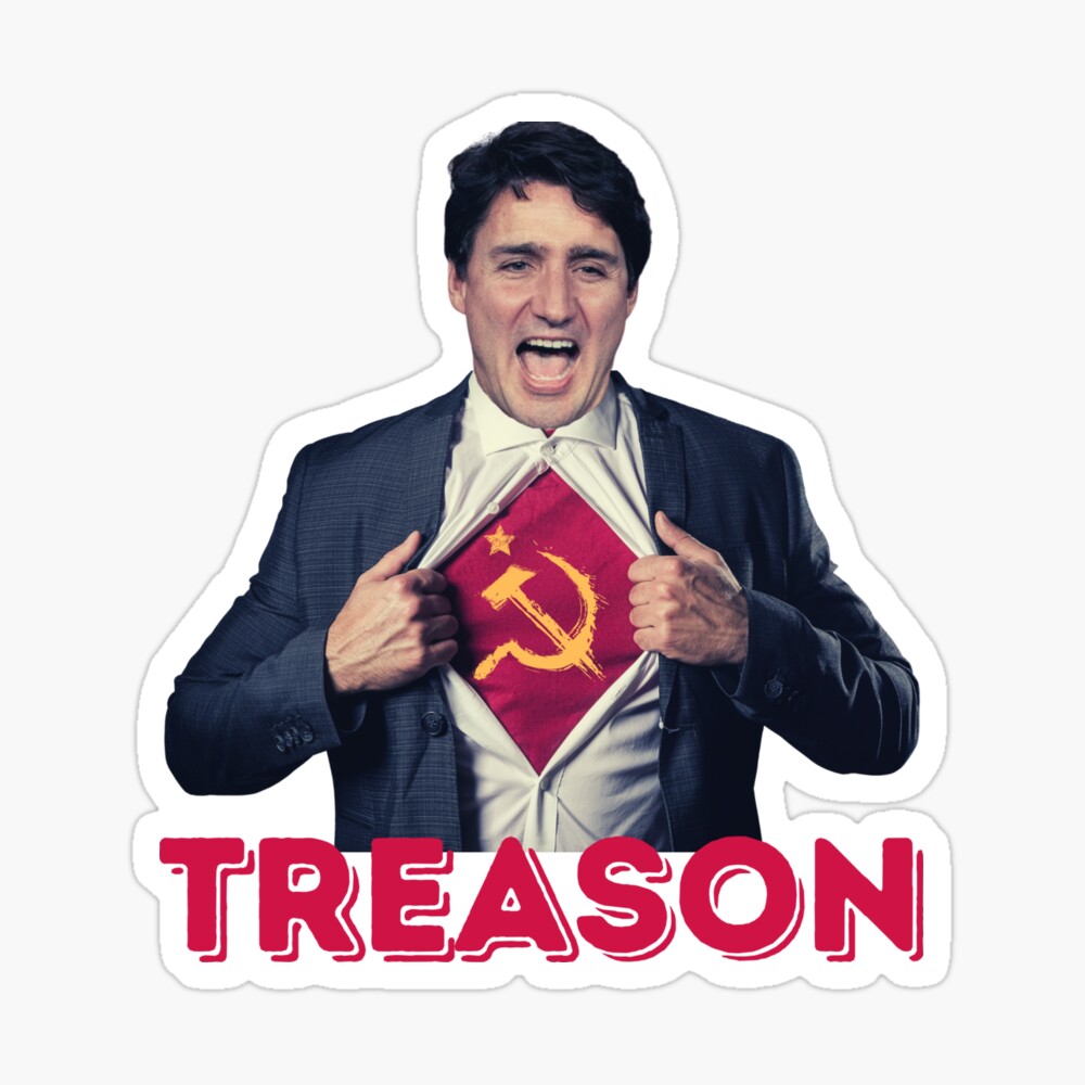 JustinTrudeau is a Communist Traitor" Greeting Card for Sale by JessyCuba |  Redbubble