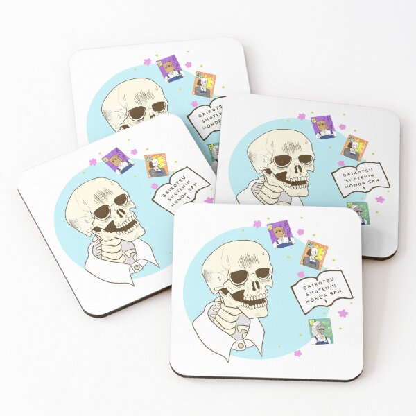 Item preview, Skullface Bookseller Honda-San designed and sold by hello-jojo.