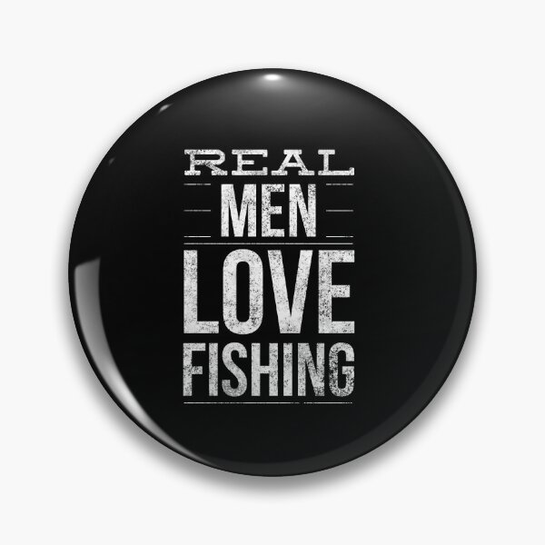 Item preview, Real Men Love Fishing designed and sold by Letters-Art.