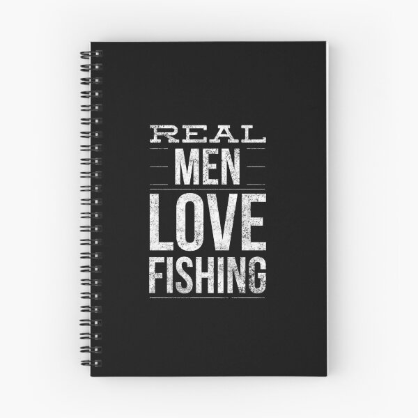 Item preview, Real Men Love Fishing designed and sold by Letters-Art.