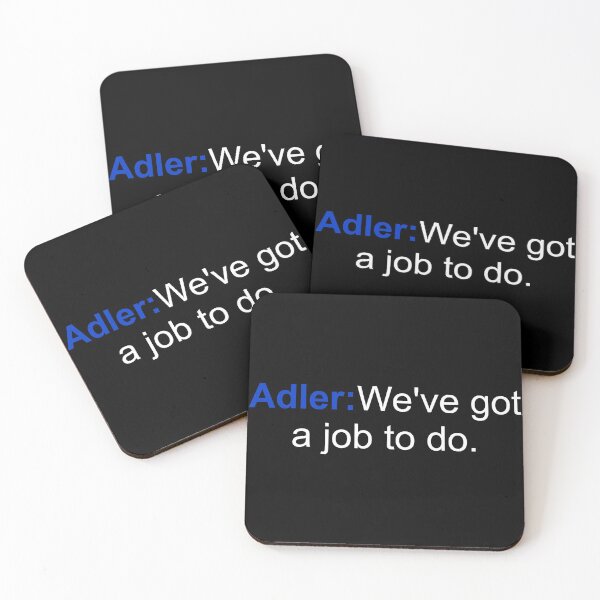 Item preview, Adler: We've got a job to do. designed and sold by WarGear.