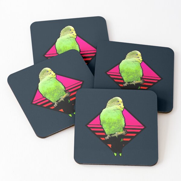 Item preview, Retro 80s Budgie Comic Style designed and sold by Alienphysique.