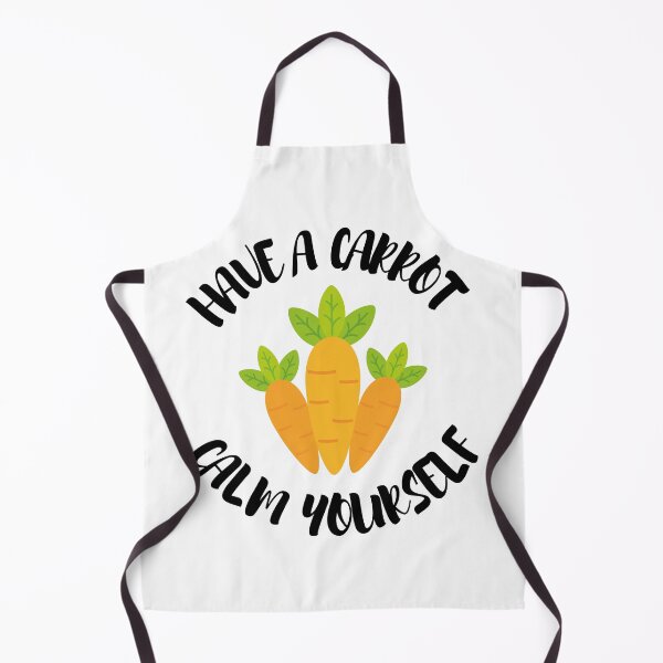 Item preview, Have A Carrot Calm Yourself designed and sold by lucky-cloud.