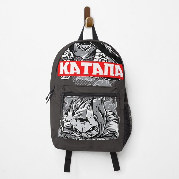 Katana Backpacks Redbubble