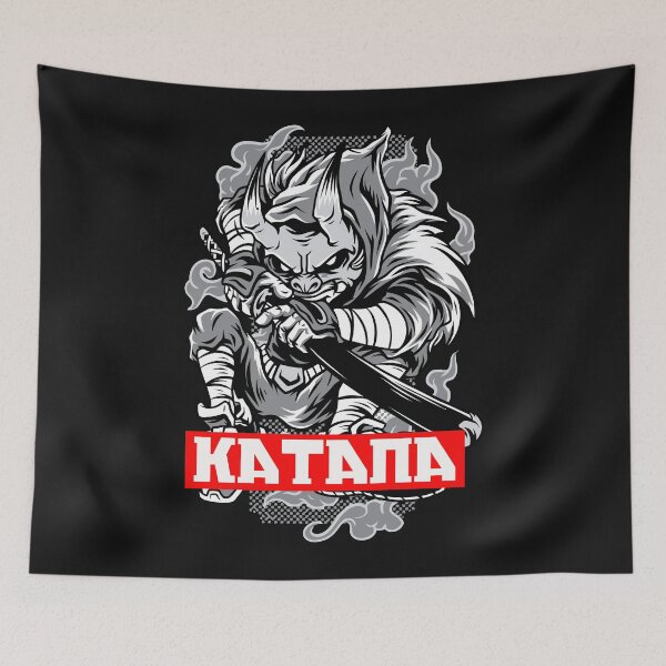 Item preview, Japan T-Shirt Katana Sword designed and sold by willyleo.