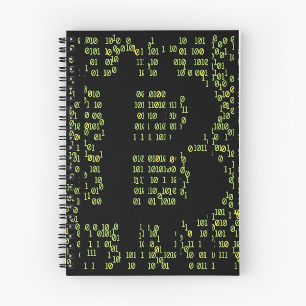 Item preview, Bitcoin (BTC) Cryptocurrency Green 0 1 Code Screen designed and sold by MadMando.