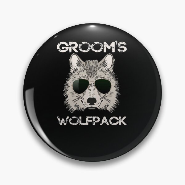 Item preview, Matching Getting Ready Bride & Groom Wedding-Wolfpack Groom designed and sold by Manisma Road.