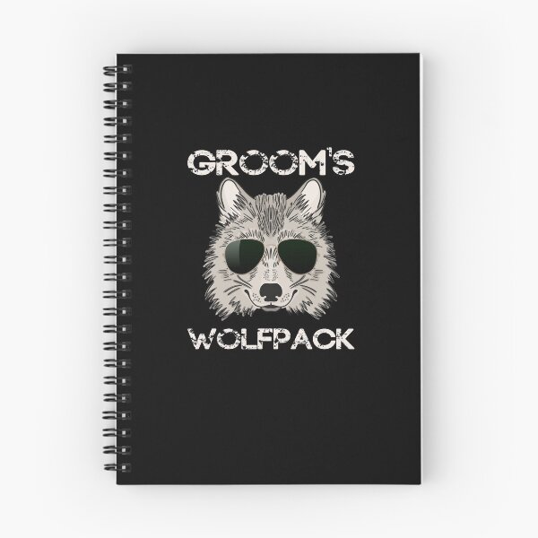 Item preview, Matching Getting Ready Bride & Groom Wedding-Wolfpack Groom designed and sold by Manisma Road.