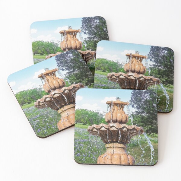 Item preview, Fountain in the Garden designed and sold by heatherfriedman.