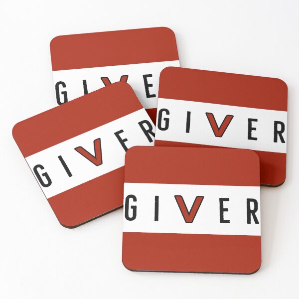 Item preview, Giver | Red Collection | Studio M & Co designed and sold by Studio M & Co..