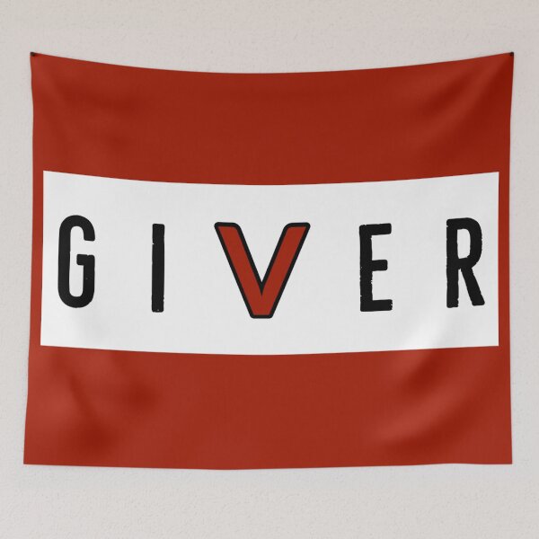 Item preview, Giver | Red Collection | Studio M & Co designed and sold by Studio M & Co..