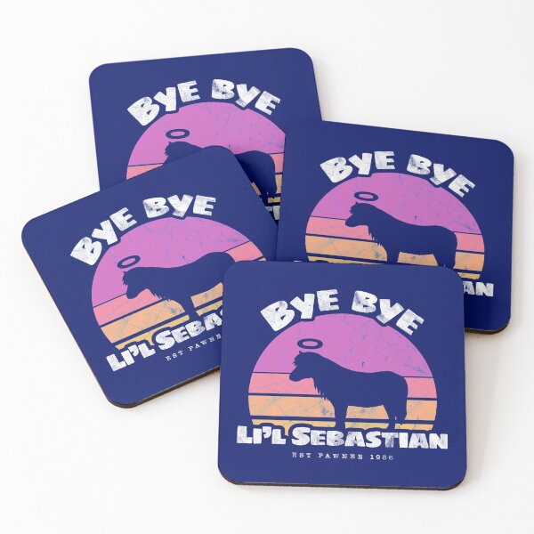 Item preview, Bye bye Li'l Sebastian • Est Pawnee 1986 (Warm) designed and sold by Gabradoodle Tees.