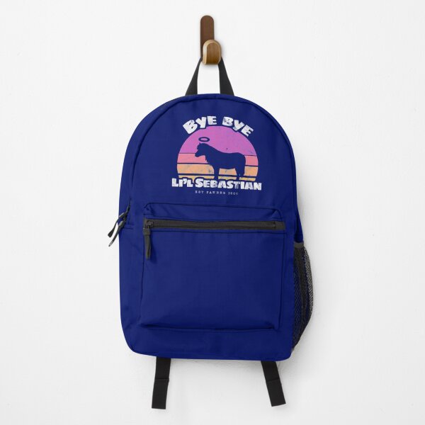 Item preview, Bye bye Li'l Sebastian • Est Pawnee 1986 (Warm) designed and sold by Gabradoodle Tees.