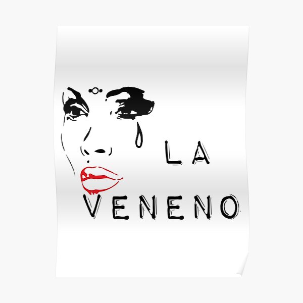 LA VENENO Póster