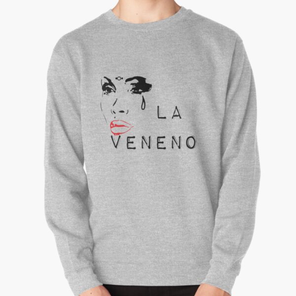 LA VENENO Sudadera sin capucha