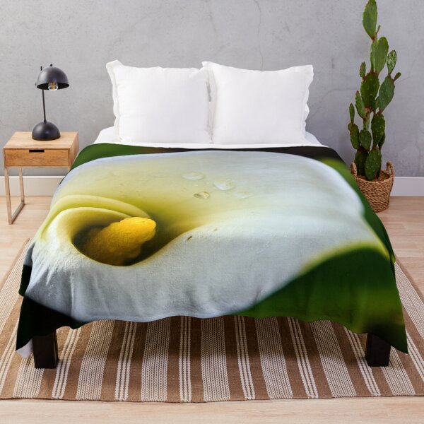 Item preview, White calla lily flower designed and sold by SvetlanaSF.