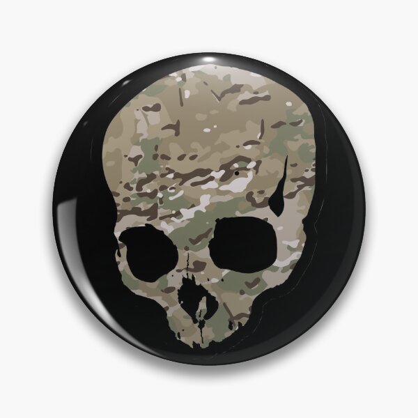 Item preview, MultipleCamo skull designed and sold by jagrios.