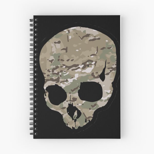 Item preview, MultipleCamo skull designed and sold by jagrios.