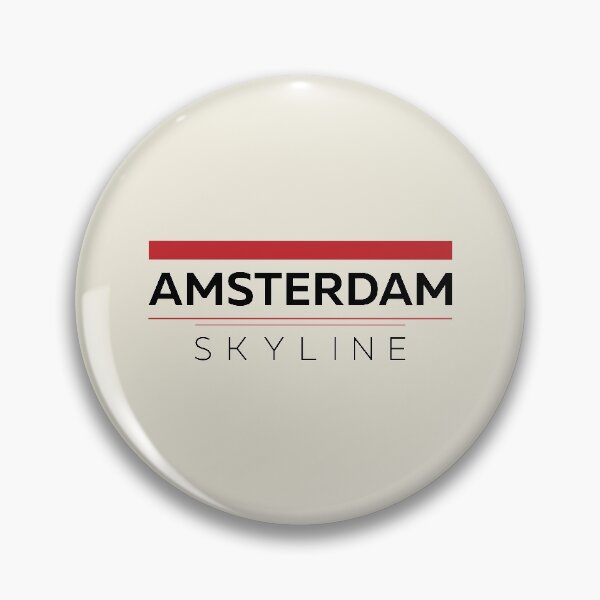 Artikelvorschau, Amsterdam Skyline Amsterdam entworfen und verkauft von YAnna9.
