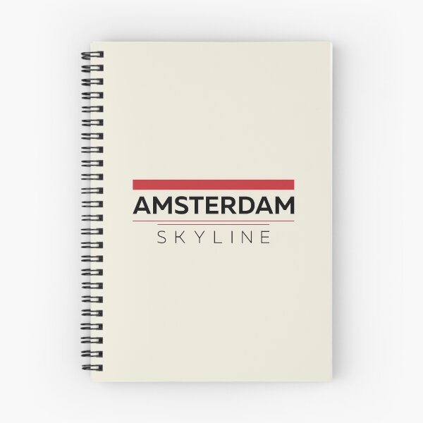 Artikelvorschau, Amsterdam Skyline Amsterdam entworfen und verkauft von YAnna9.