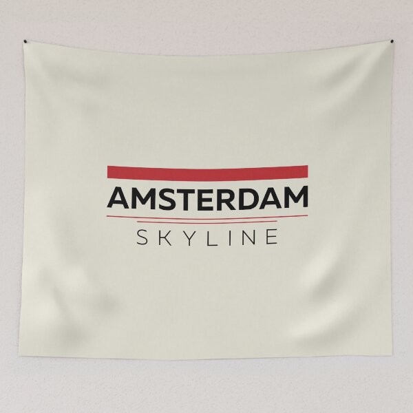 Artikelvorschau, Amsterdam Skyline Amsterdam entworfen und verkauft von YAnna9.