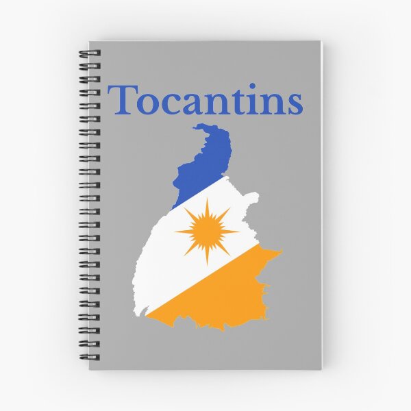 Item preview, Tocantins State Map Flag, Brazil designed and sold by marosharaf.